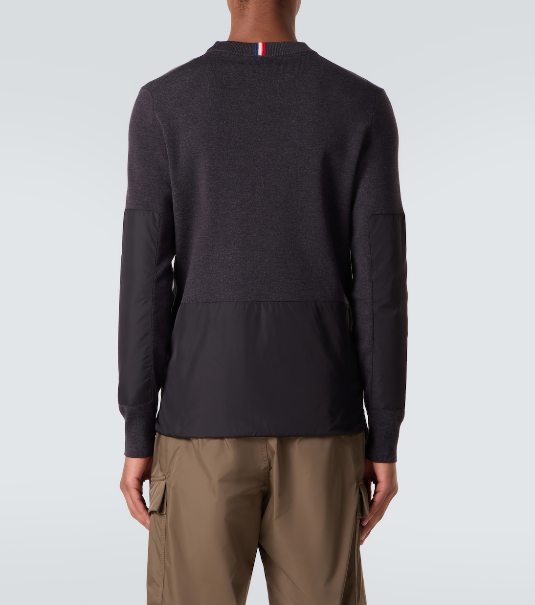 Pullover Après Ski aus einem Wollgemisch | Moncler Grenoble