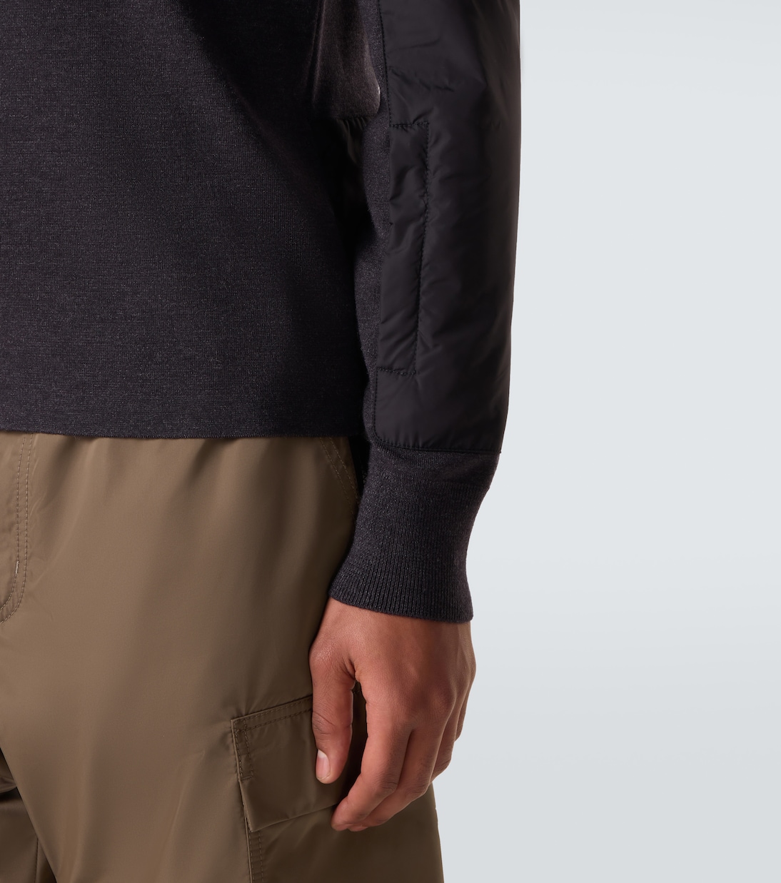 Pullover Après Ski aus einem Wollgemisch | Moncler Grenoble