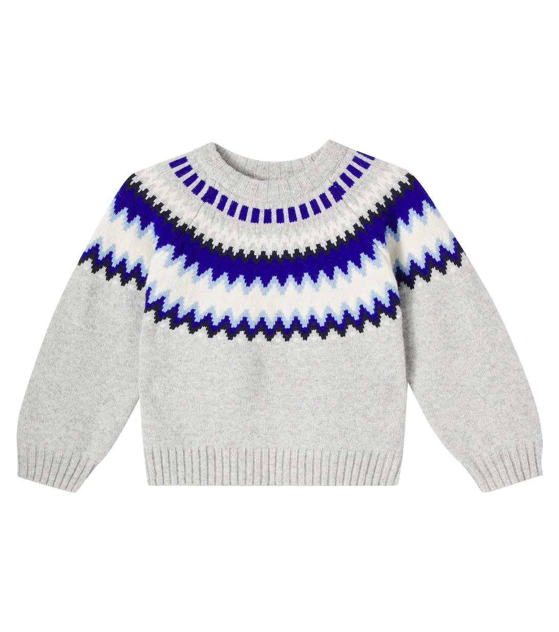 Baes jacquard wool sweater | Molo