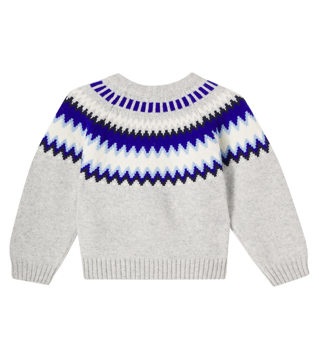 Baes jacquard wool sweater | Molo