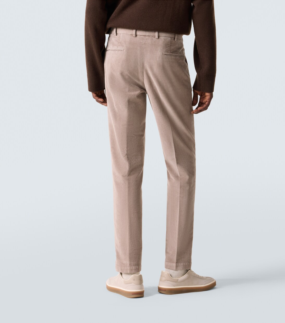 Schmale Hose aus Cord | Thom Sweeney