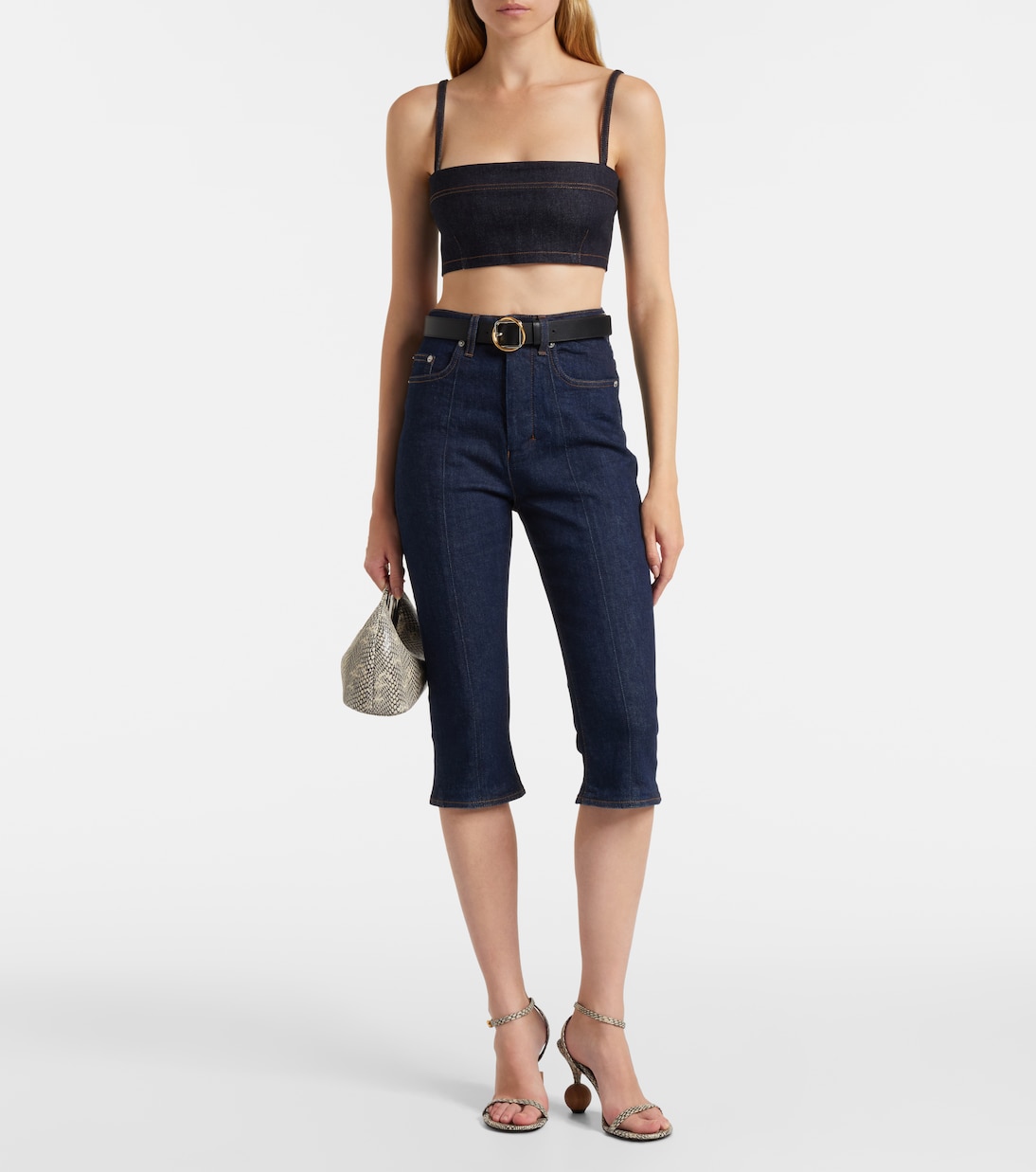 Jeans capri Fernando De-Nîmes | Jacquemus