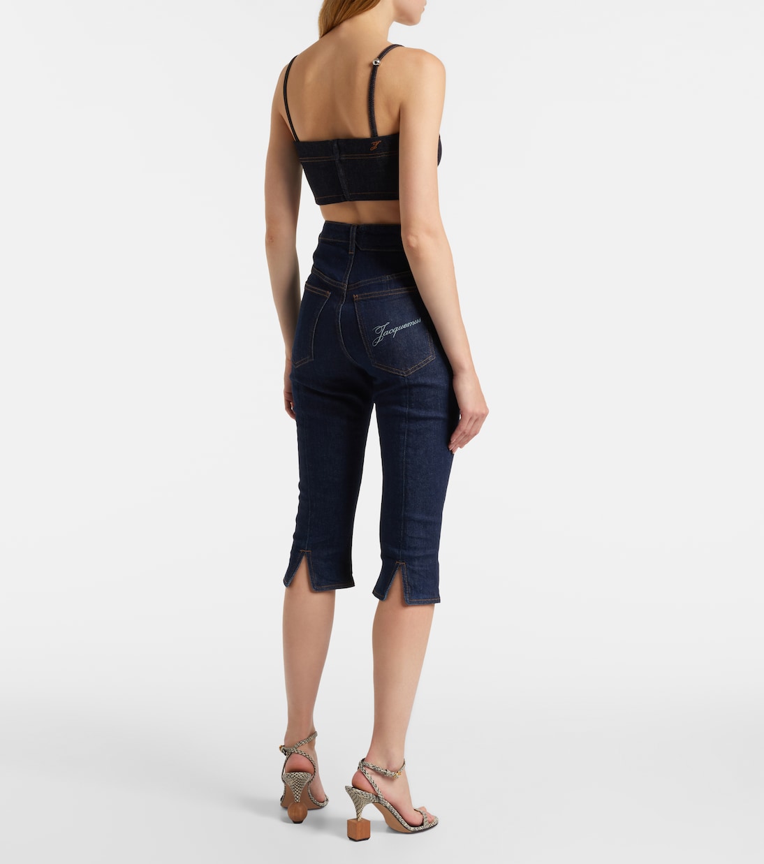 Jeans capri Fernando De-Nîmes | Jacquemus