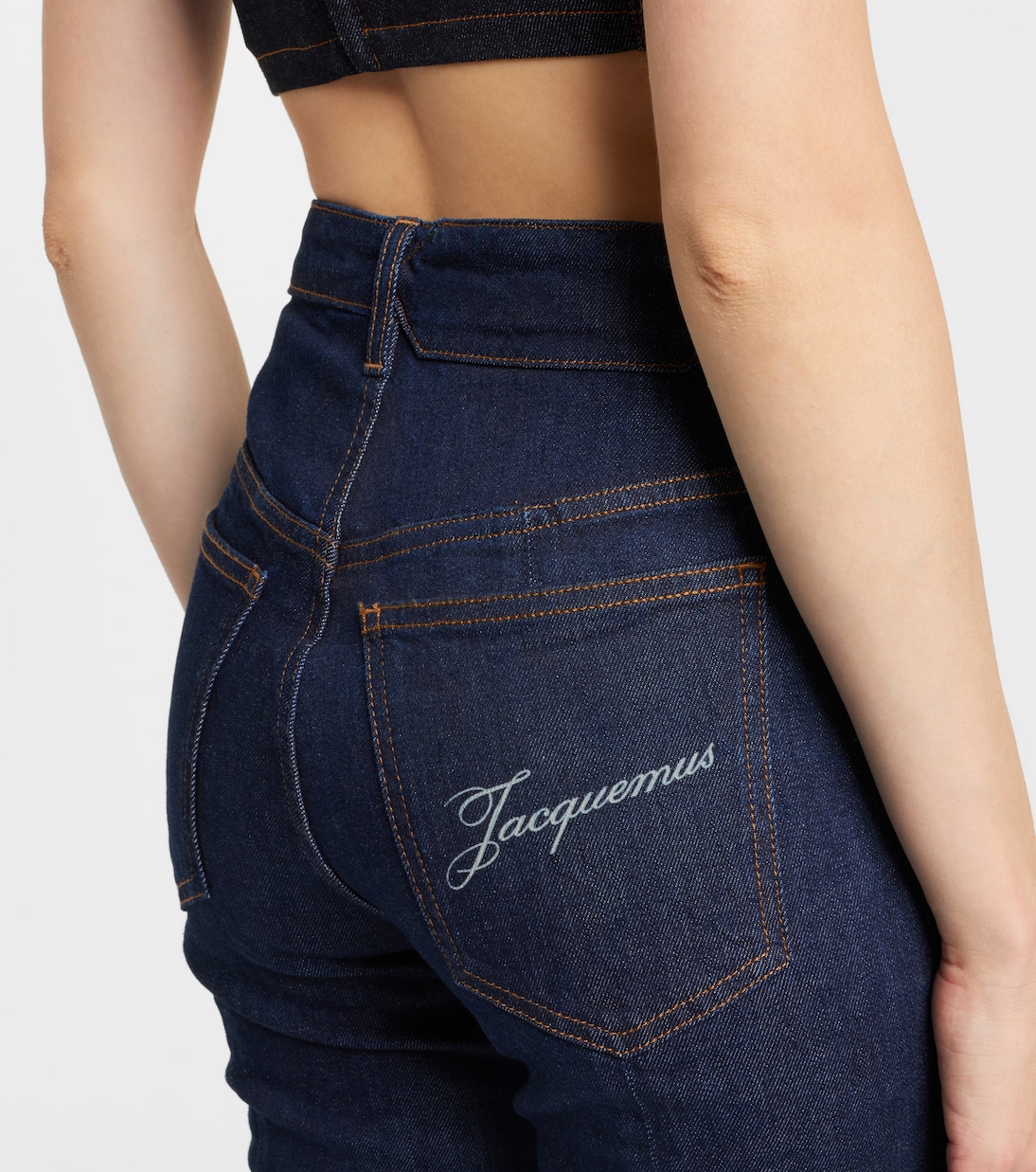Jeans capri Fernando De-Nîmes | Jacquemus