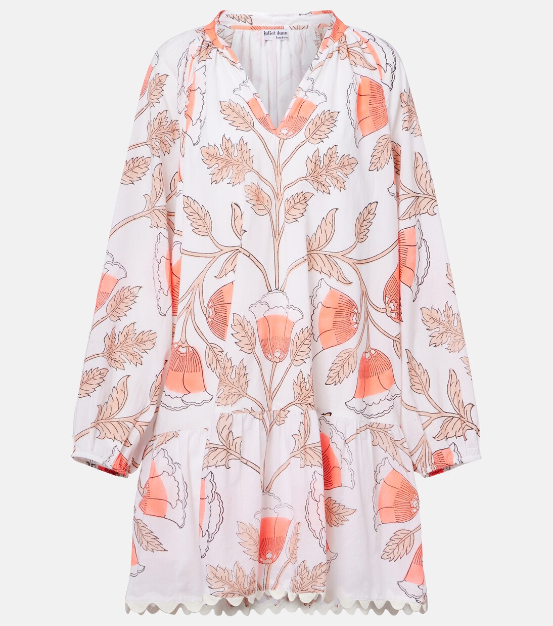 Robe imprimée en coton | Juliet Dunn