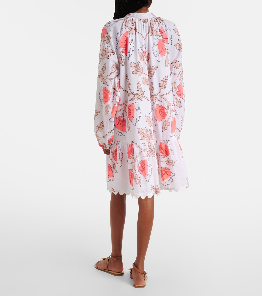 Robe imprimée en coton | Juliet Dunn