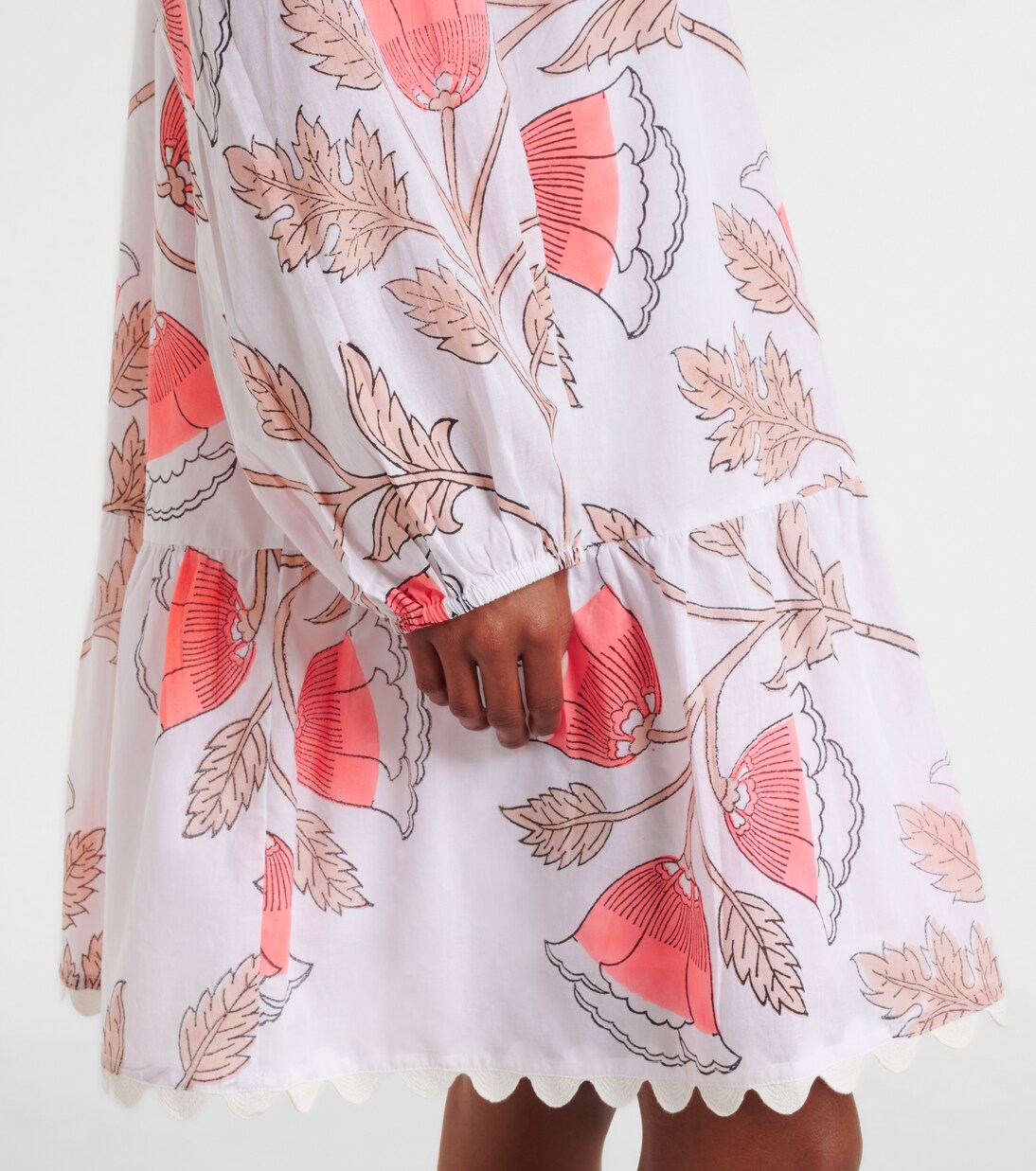 Robe imprimée en coton | Juliet Dunn