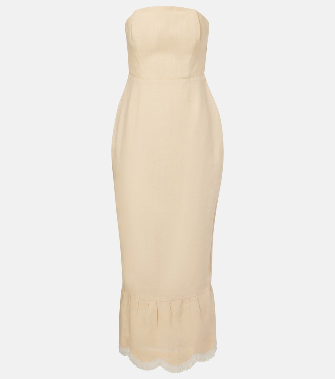 Robe longue Essie en lin | Posse