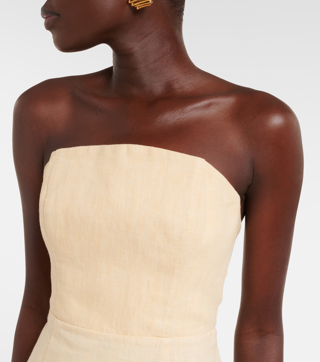 Robe longue Essie en lin | Posse