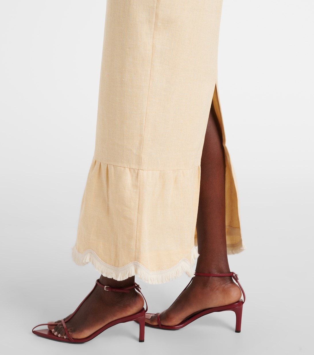 Robe longue Essie en lin | Posse