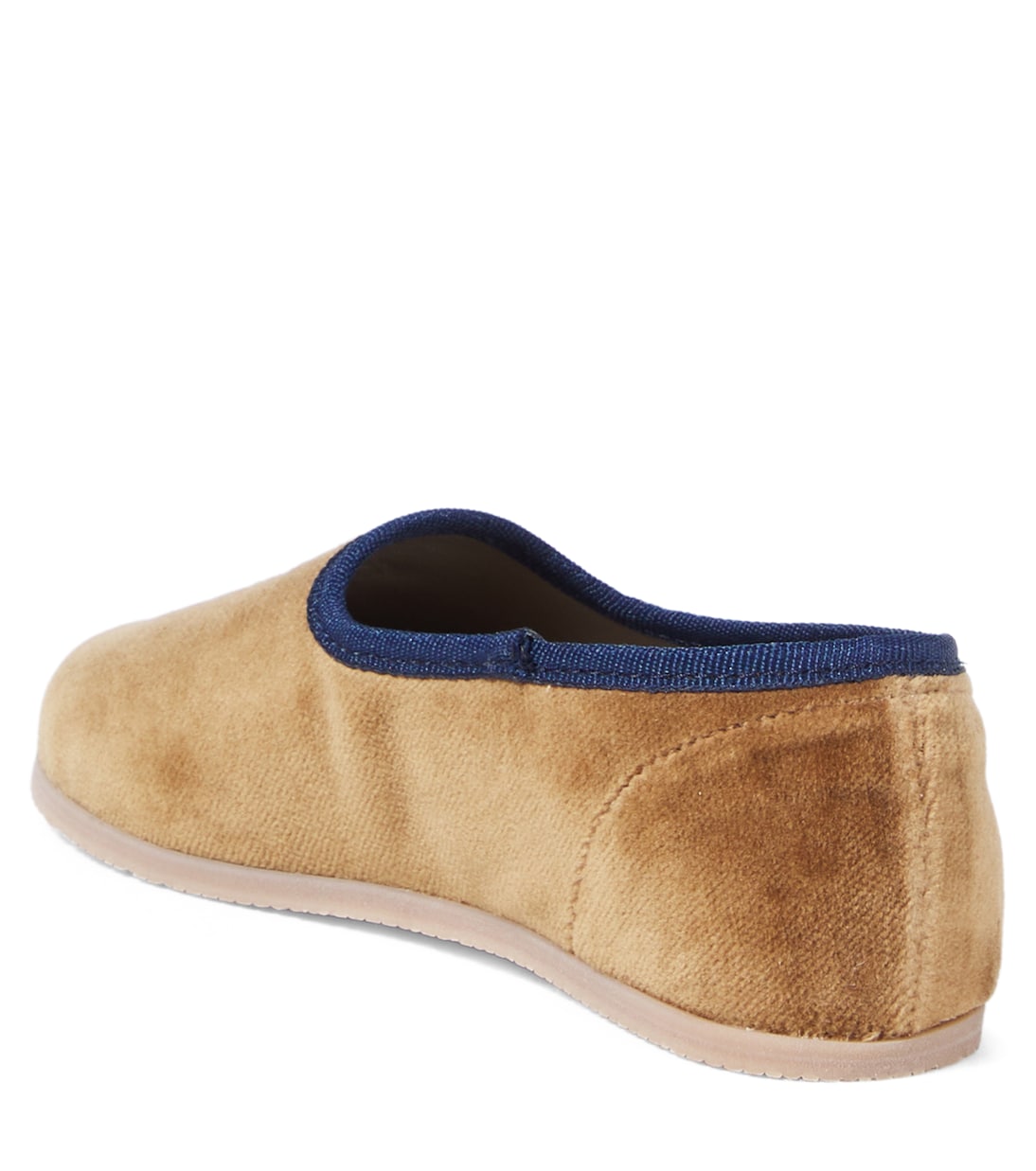 Gib embroidered velvet loafers | Bonpoint