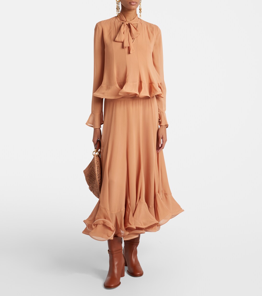 Eddie 70 leather ankle boots | Zimmermann