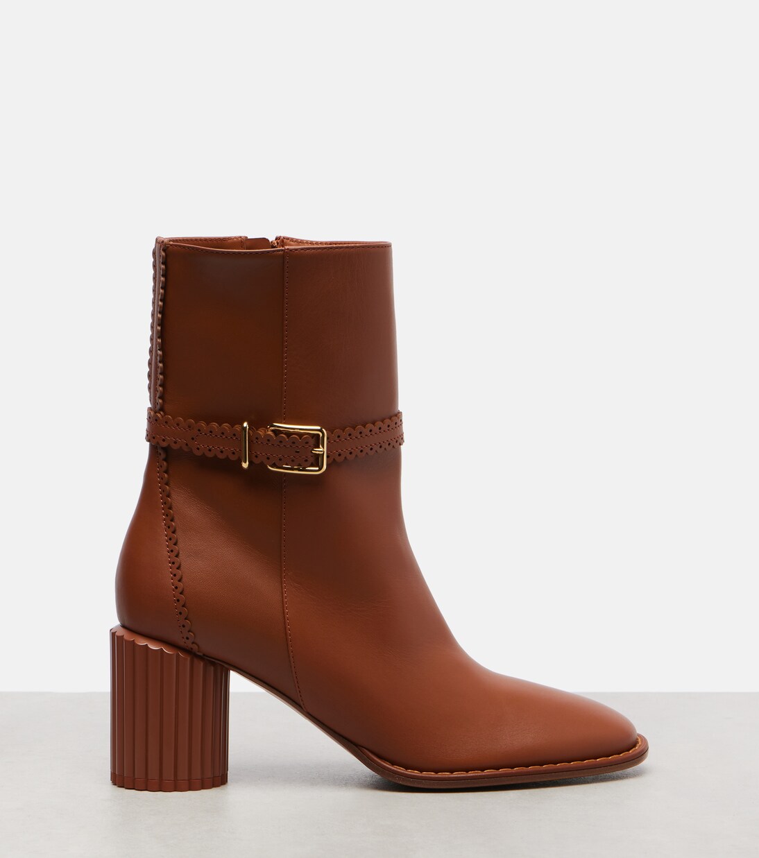 Eddie 70 leather ankle boots | Zimmermann