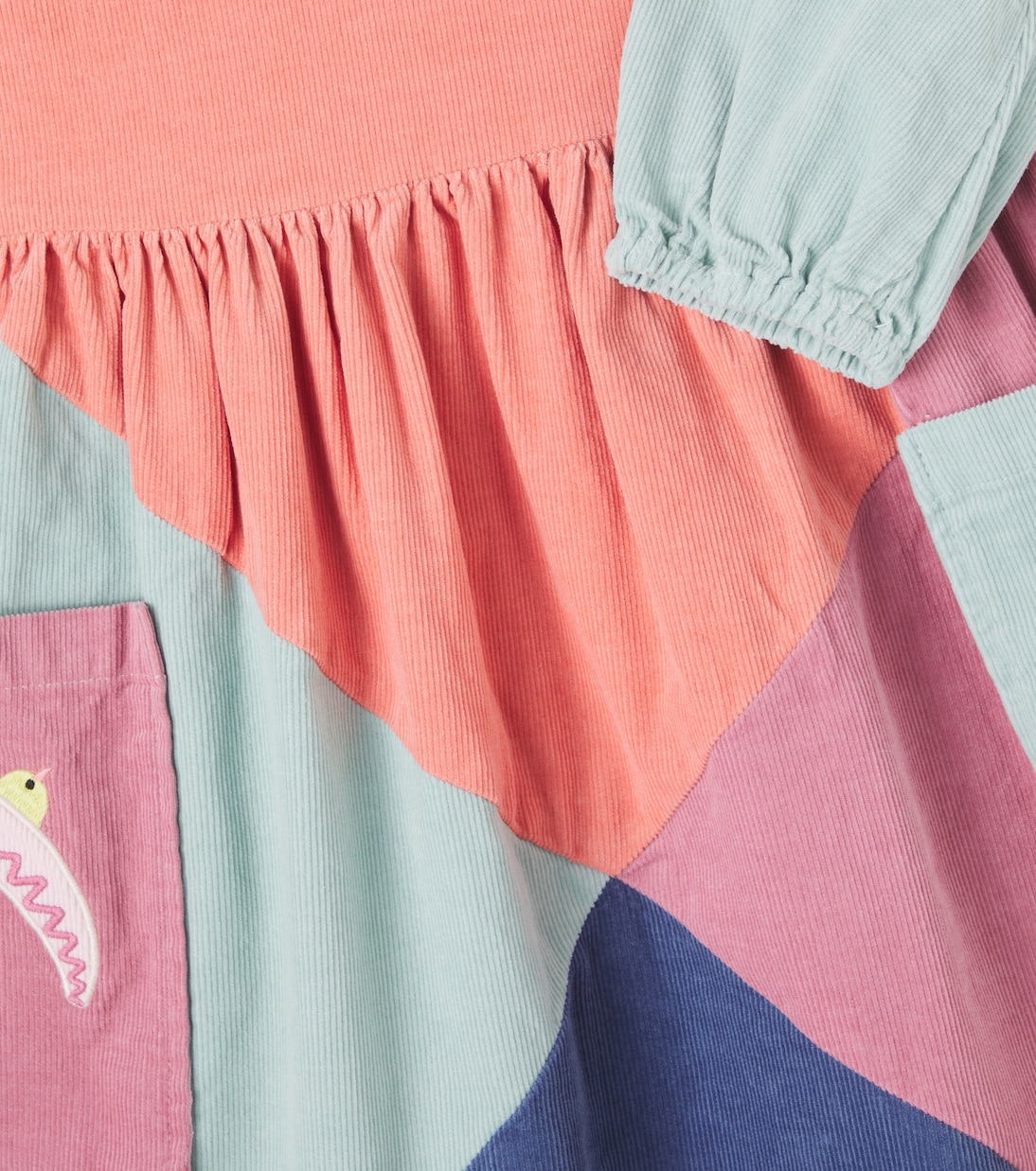 Cotton corduroy dress | Stella McCartney Kids