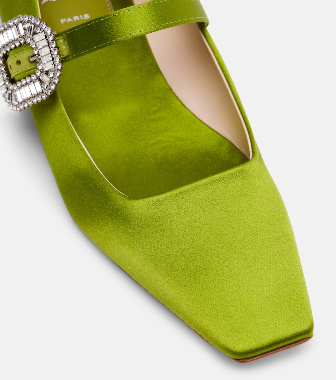 Mary-Jane-Ballerinas Belle Vivier 25 aus Satin | Roger Vivier