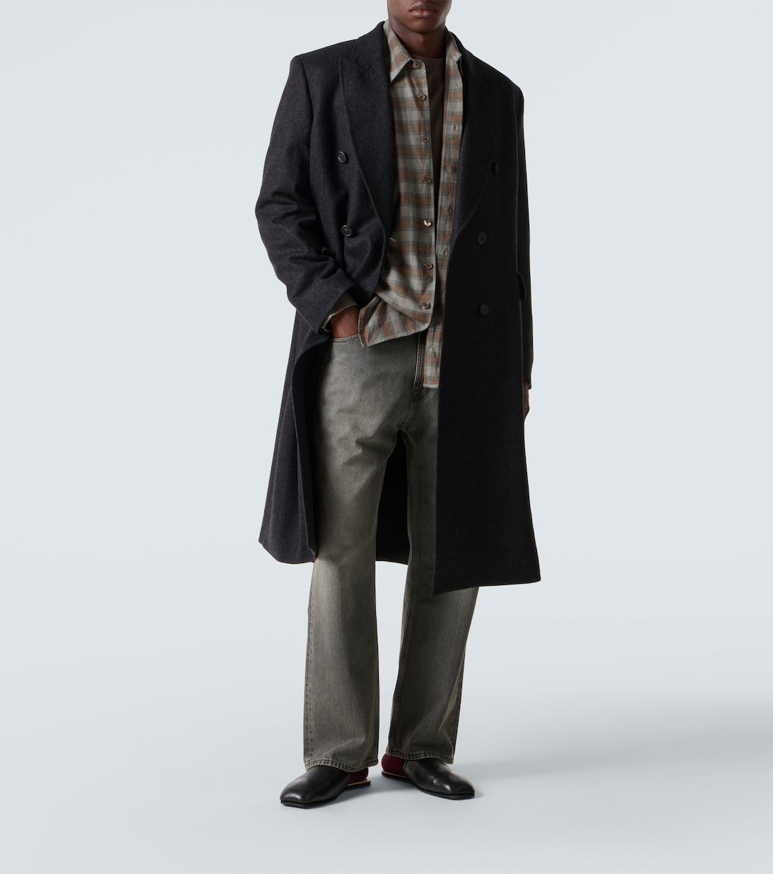 Cigarr leather mules | Our Legacy