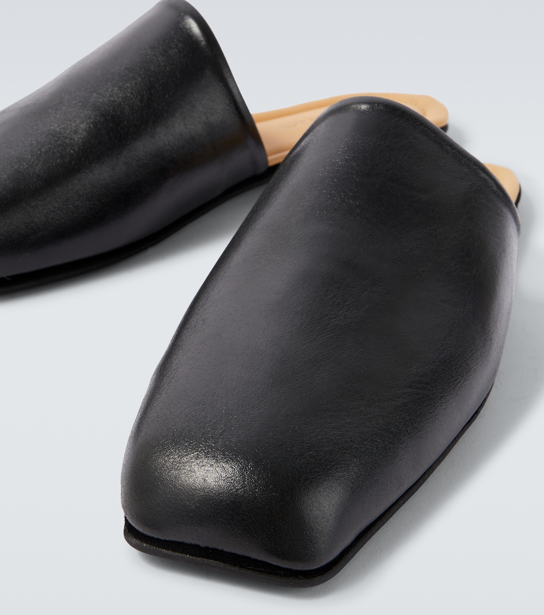 Cigarr leather mules | Our Legacy