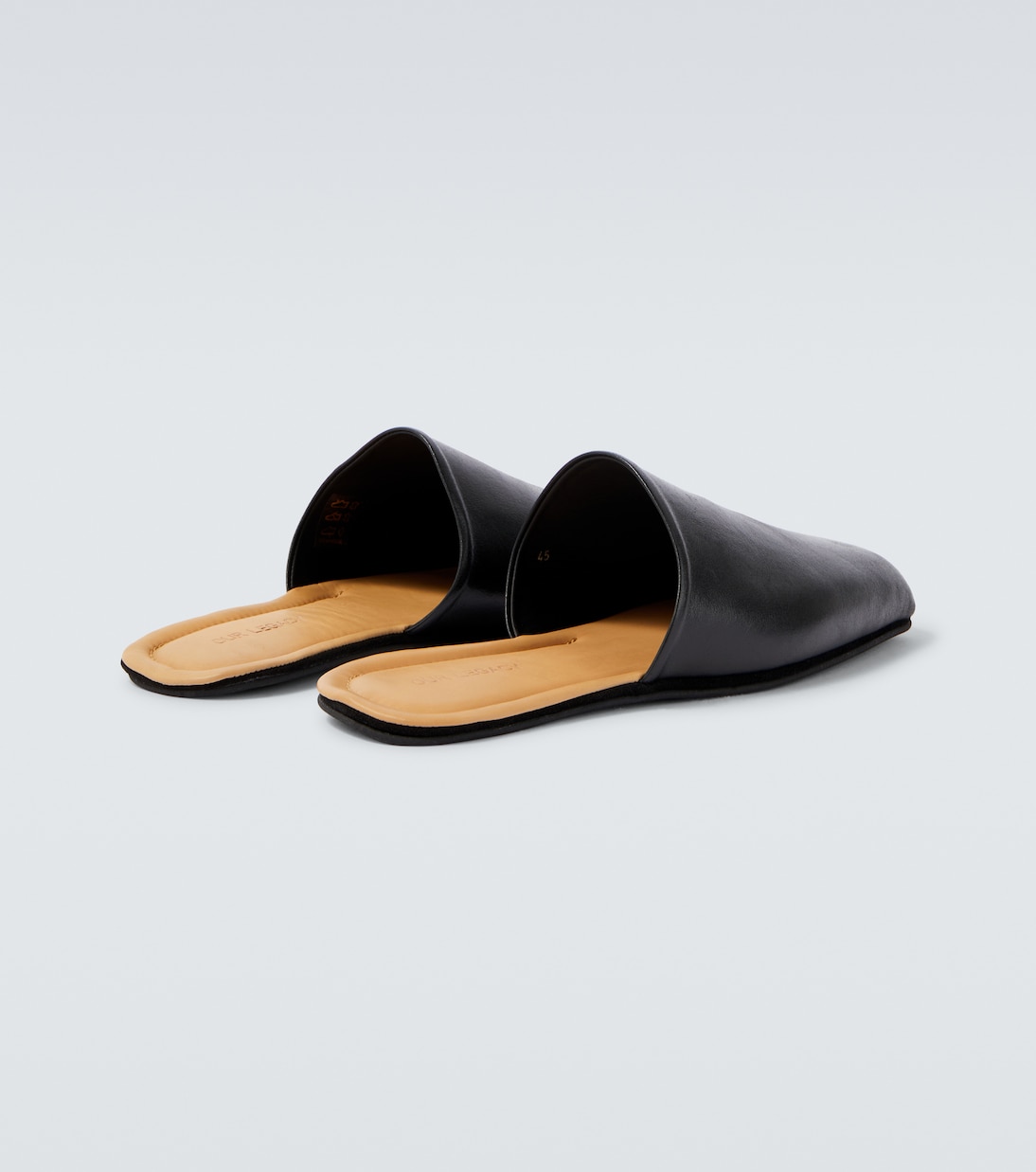 Cigarr leather mules | Our Legacy