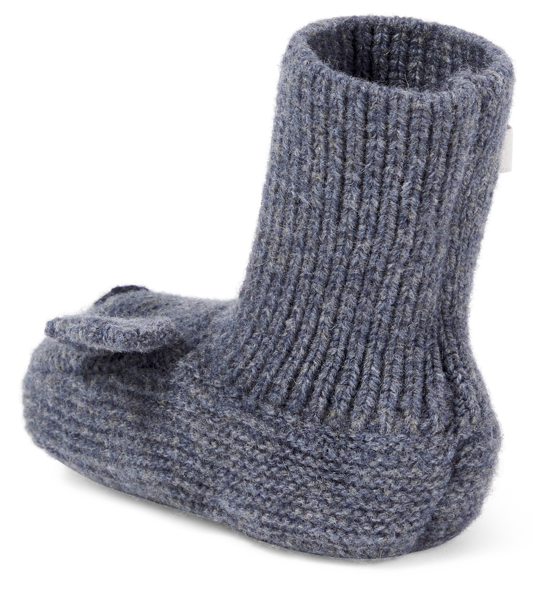 Baby Maicer knitted wool booties | Donsje