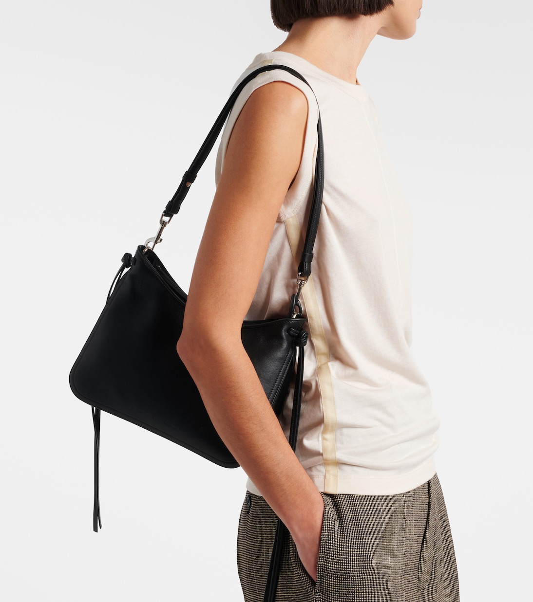 Gig Small leather shoulder bag | Phoebe Philo