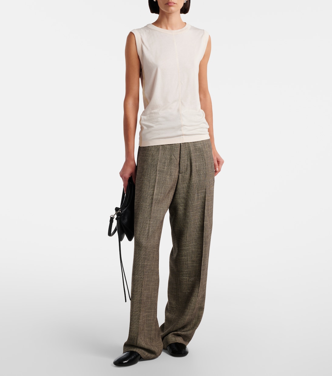 Gig Small leather shoulder bag | Phoebe Philo