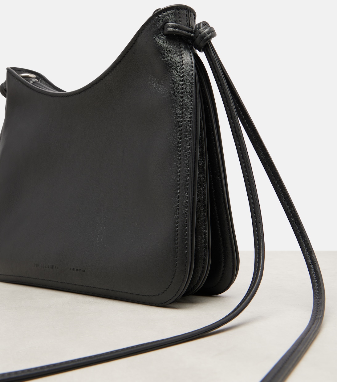 Gig Small leather shoulder bag | Phoebe Philo