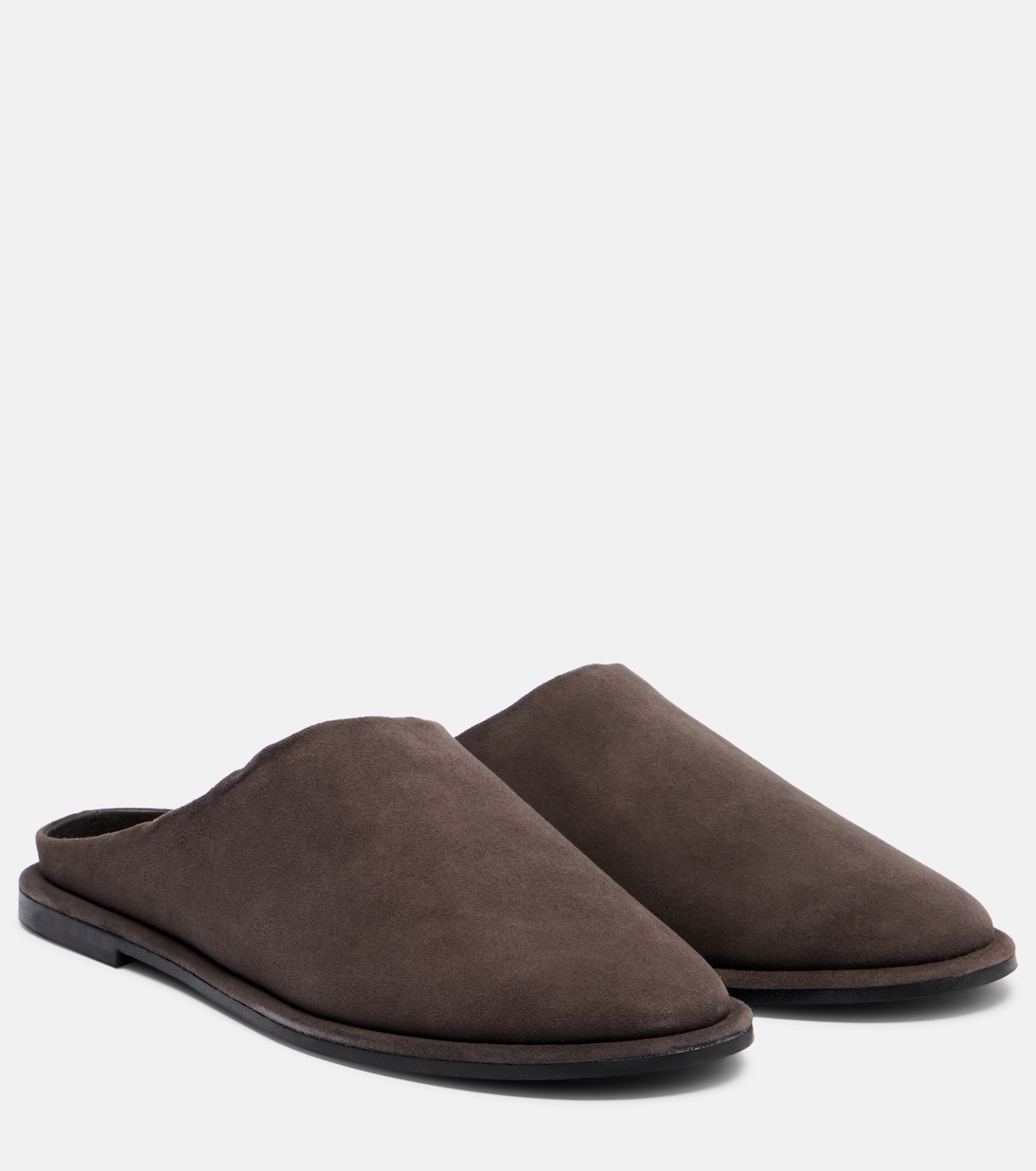 Slippers Spencer aus Veloursleder | A.Emery