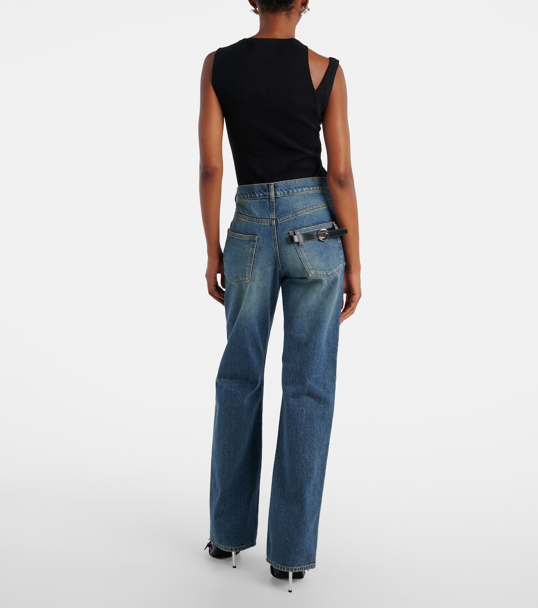Mid-rise straight jeans | Coperni