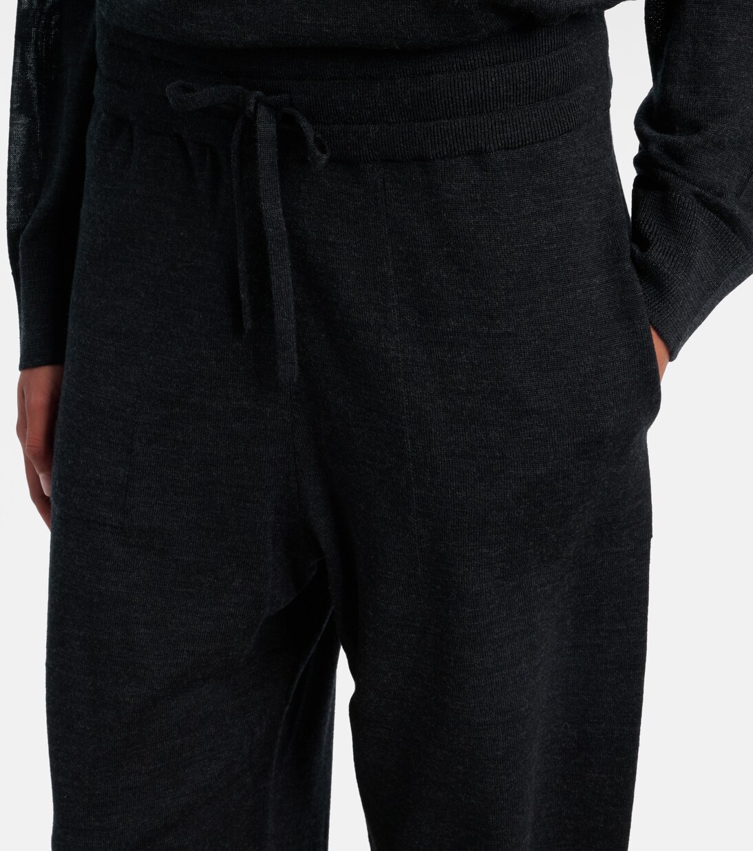 Gerade Hose aus Schurwolle | Tod's