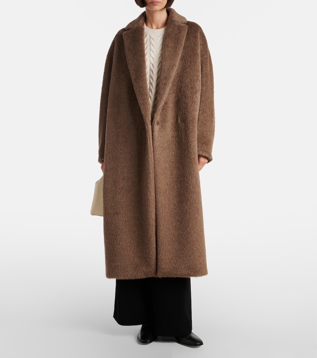 Giorgia alpaca and wool-blend coat | 'S Max Mara
