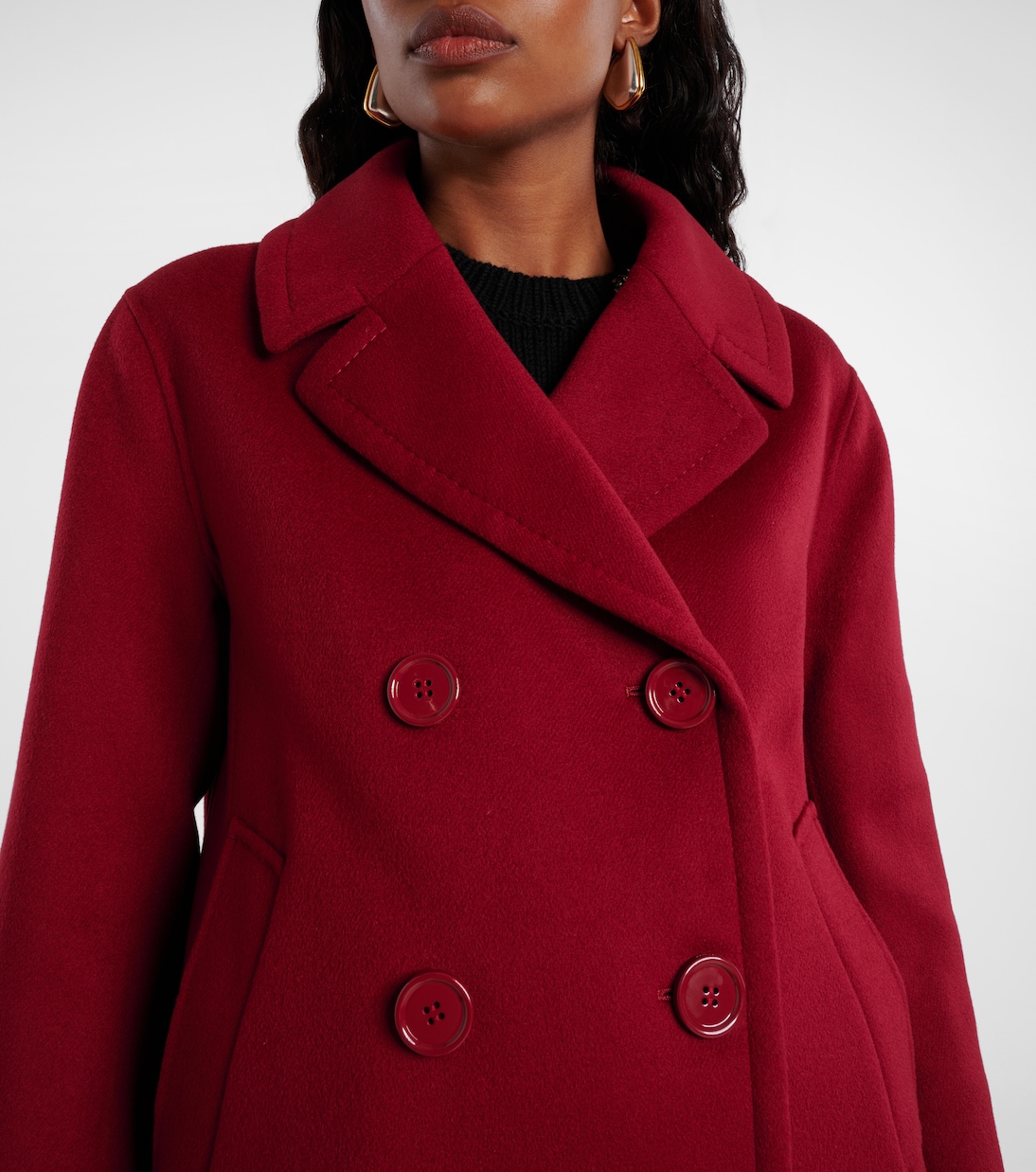 Jacke Elise aus Schurwolle | 'S Max Mara