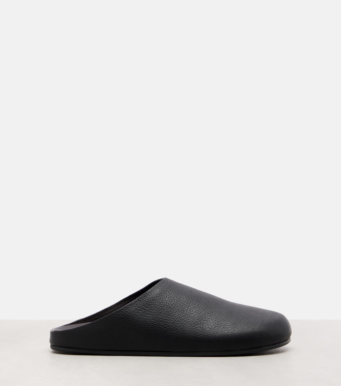 Hudson leather mules | The Row