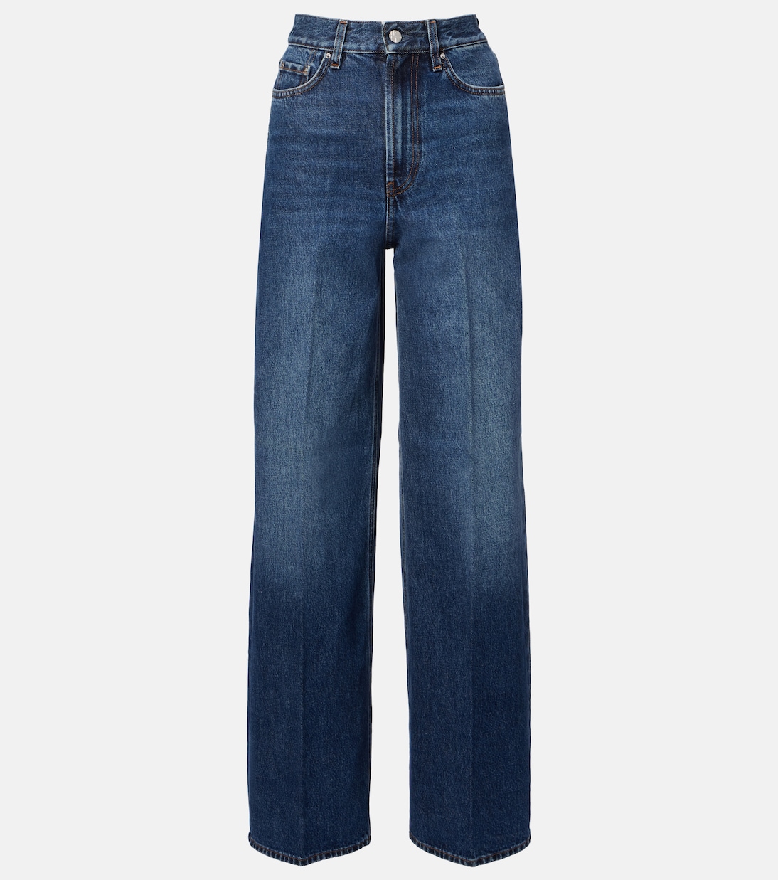 High-rise wide-leg jeans | Toteme