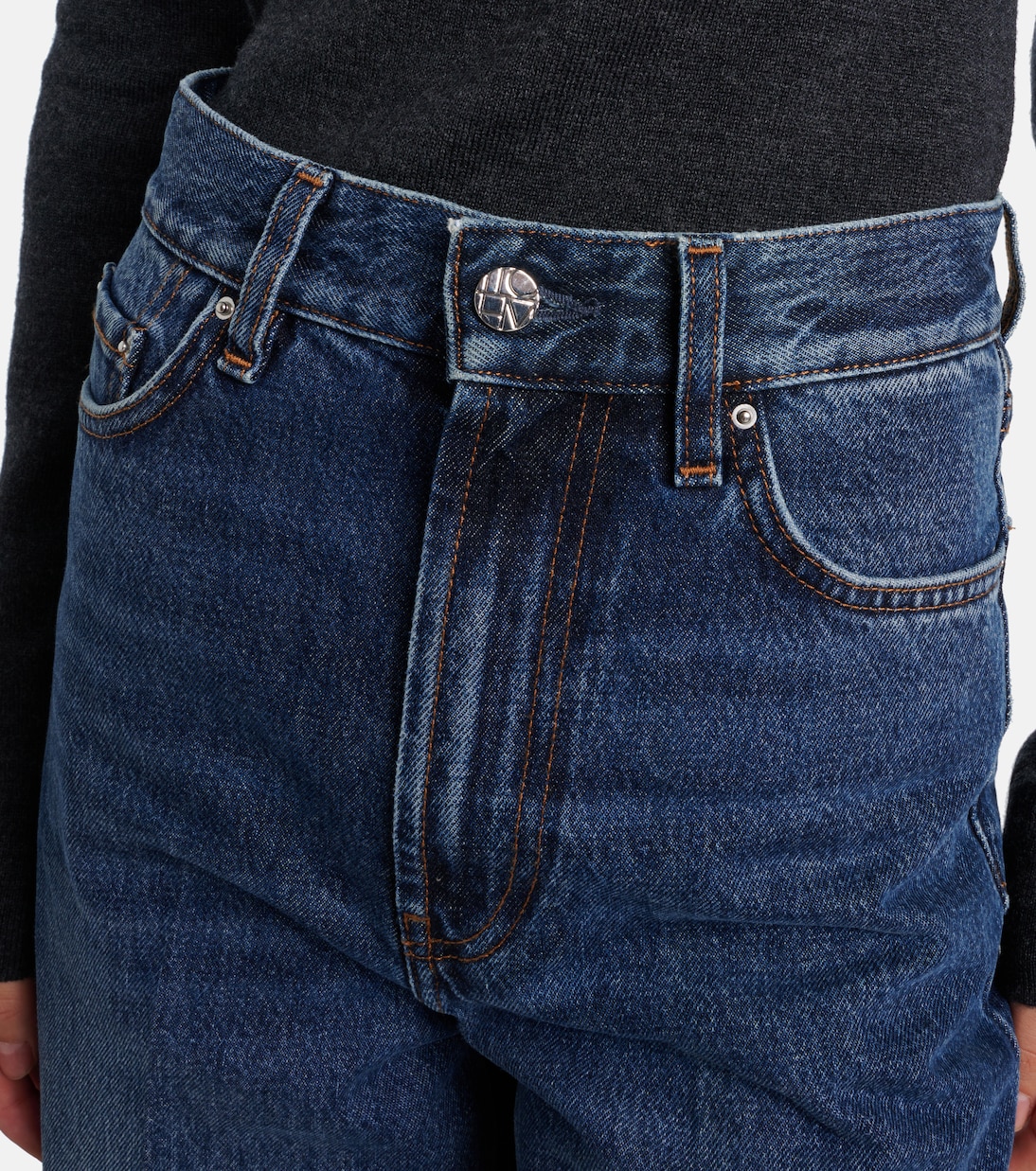 High-rise wide-leg jeans | Toteme