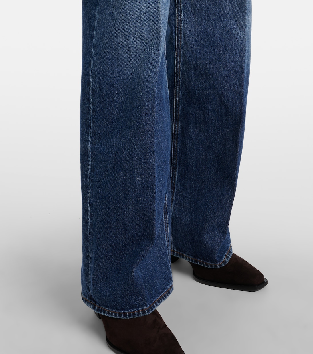 High-rise wide-leg jeans | Toteme