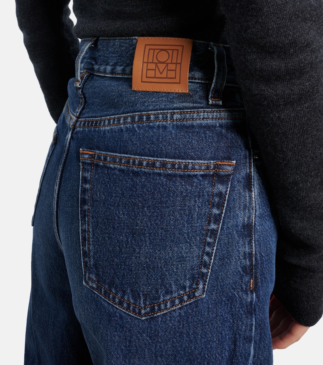 High-rise wide-leg jeans | Toteme