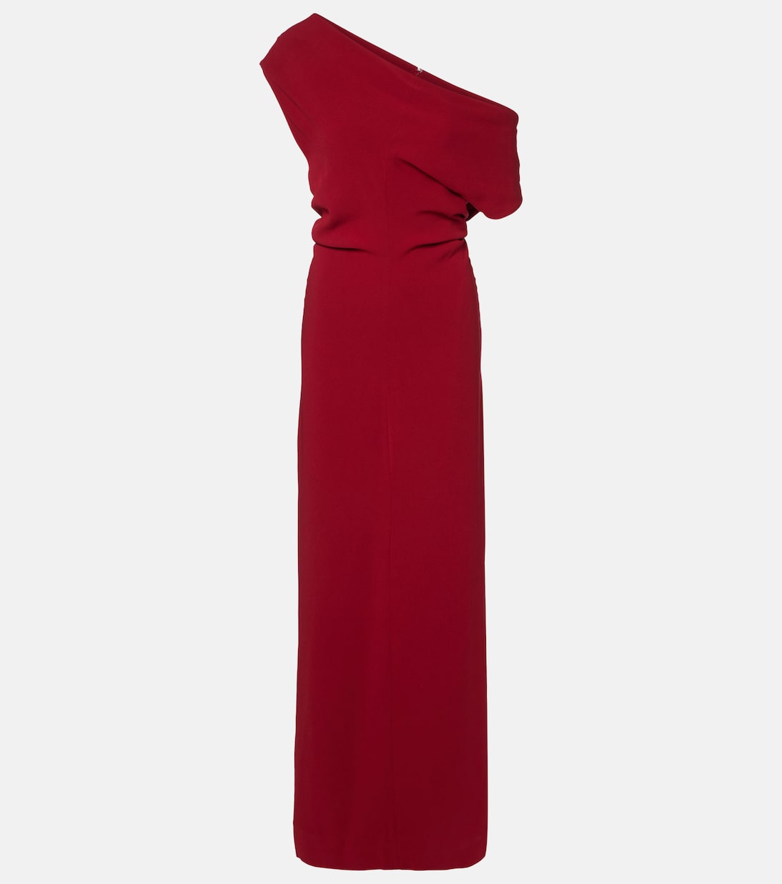 Rosina one-shoulder crêpe gown | Proenza Schouler