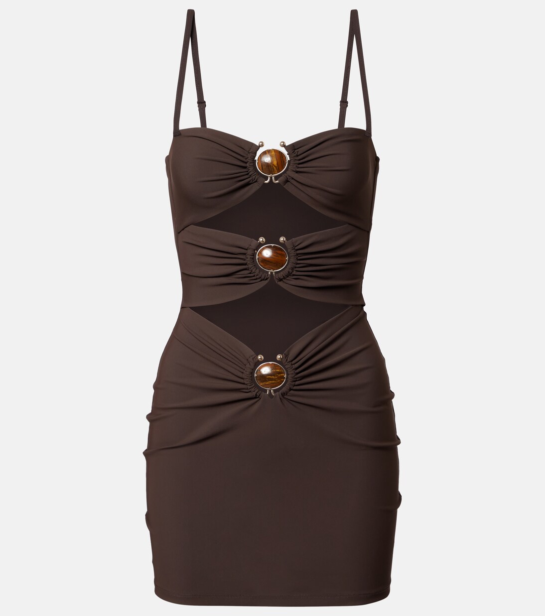 Robe à ornements | Christopher Esber