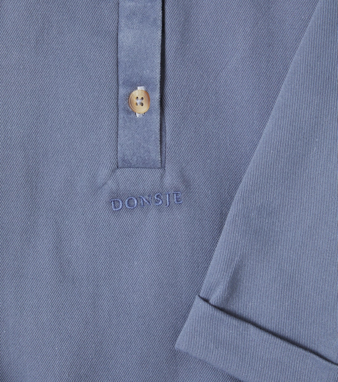 Baby Matsel cotton twill onesie | Donsje