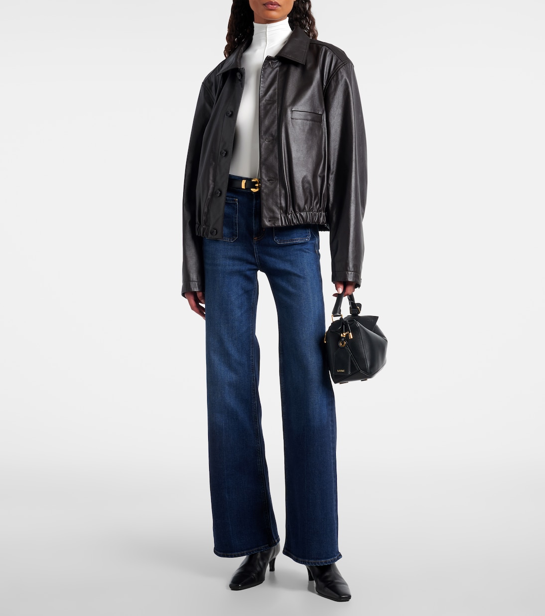 Kimberly mid-rise flared jeans | Citizens of Humanity