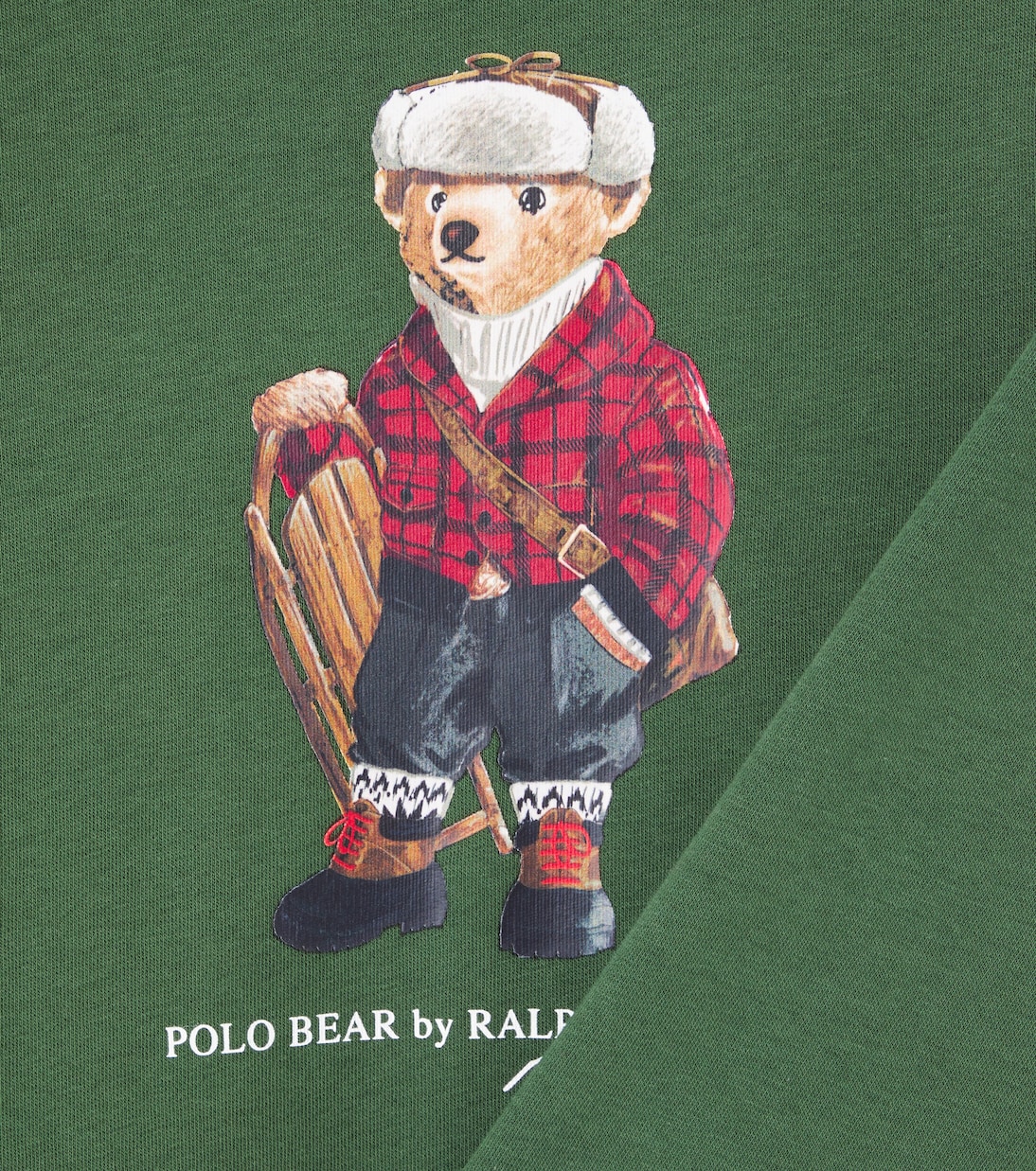 Sweat-shirt Polo Bear en coton mélangé | Polo Ralph Lauren Kids