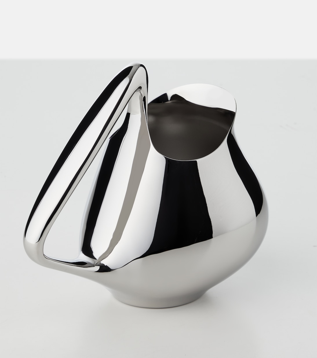 Pitcher 03 stainless steel jug by Henning Koppel | Georg Jensen