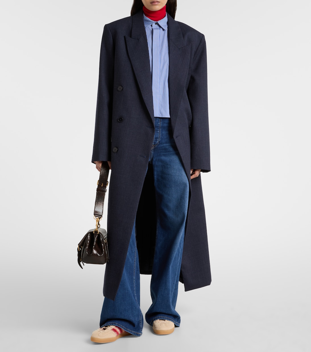 Gazelle Indoor suede-trimmed sneakers | Adidas