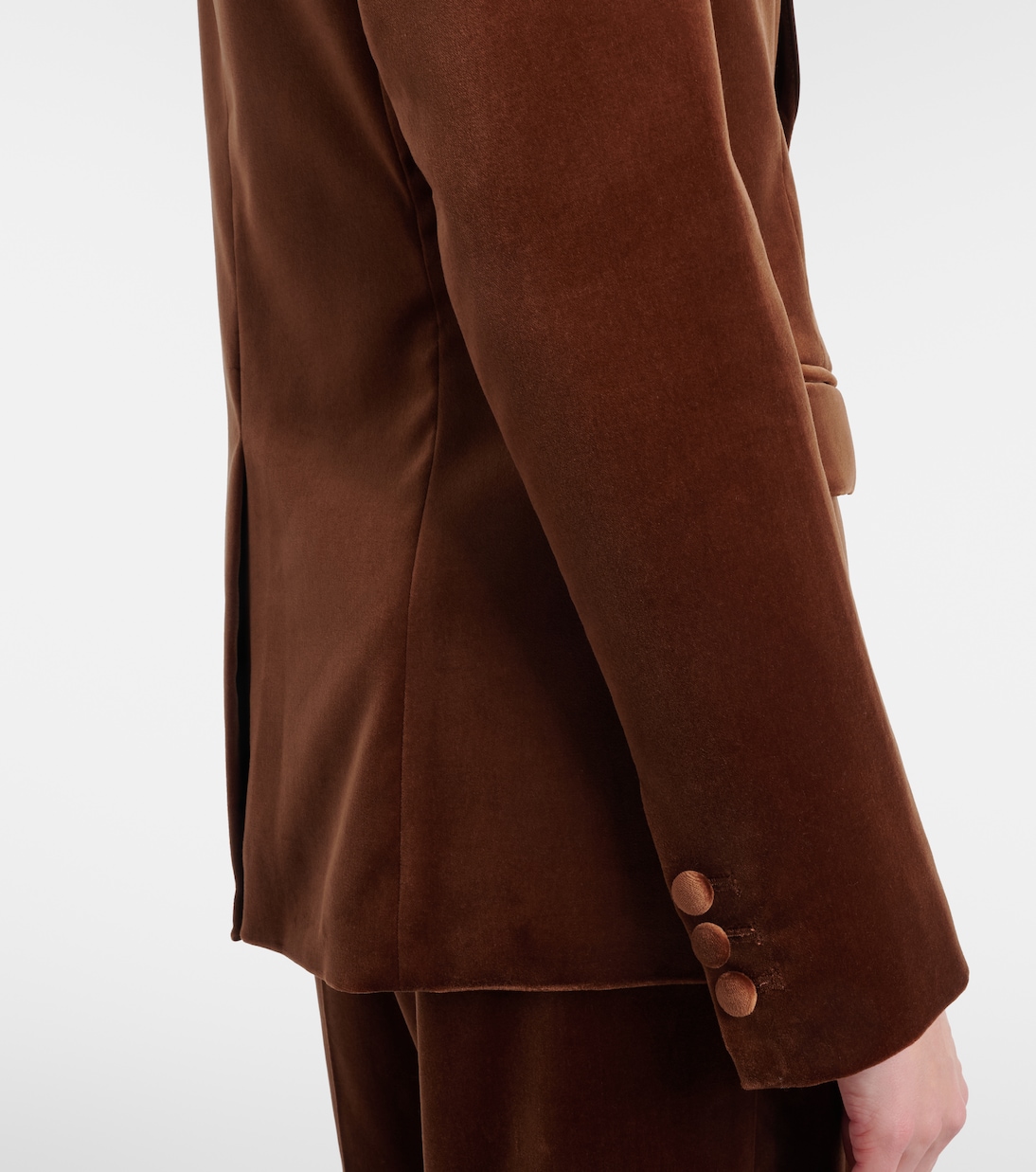 Elegance Softness velvet blazer | Dorothee Schumacher