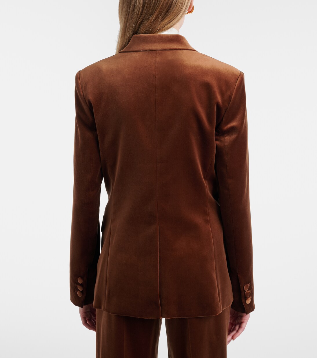 Elegance Softness velvet blazer | Dorothee Schumacher