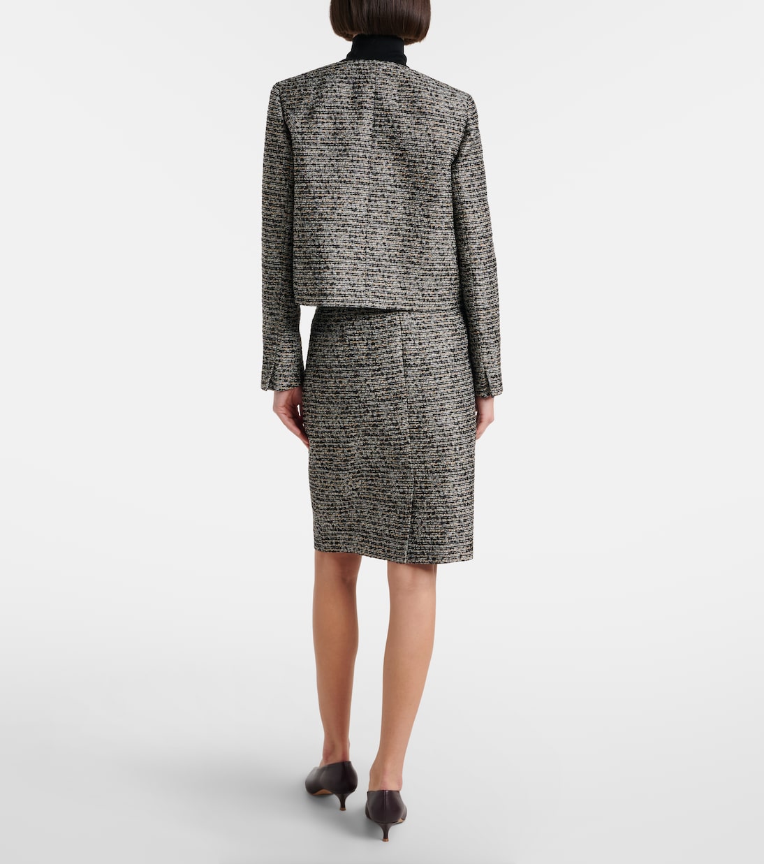 Gonna midi Fumetto in tweed | Max Mara