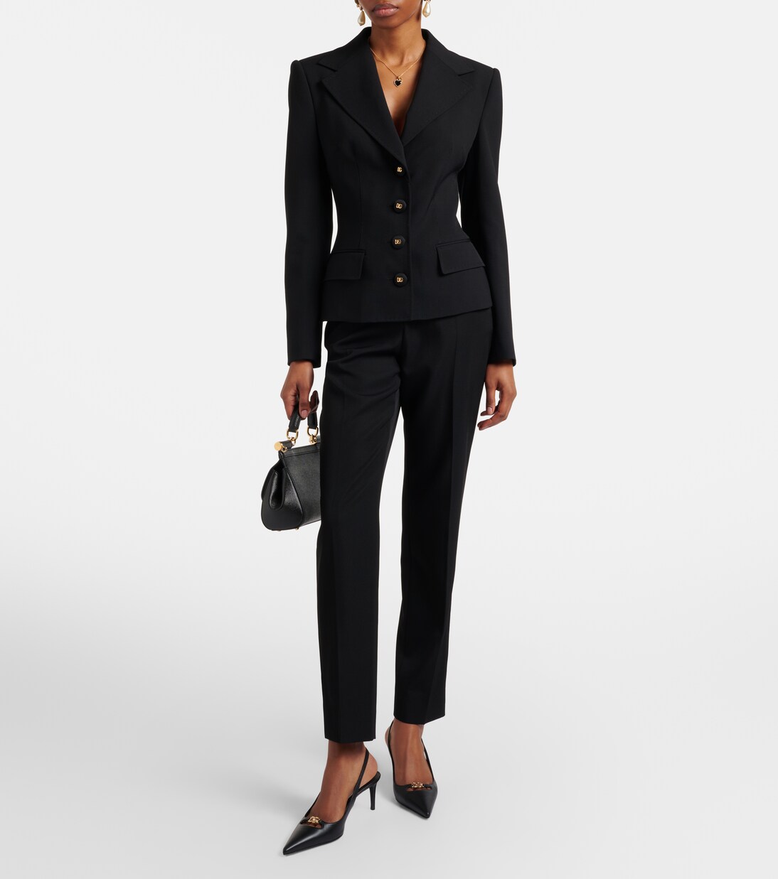 Hose aus Schurwolle | Dolce&Gabbana