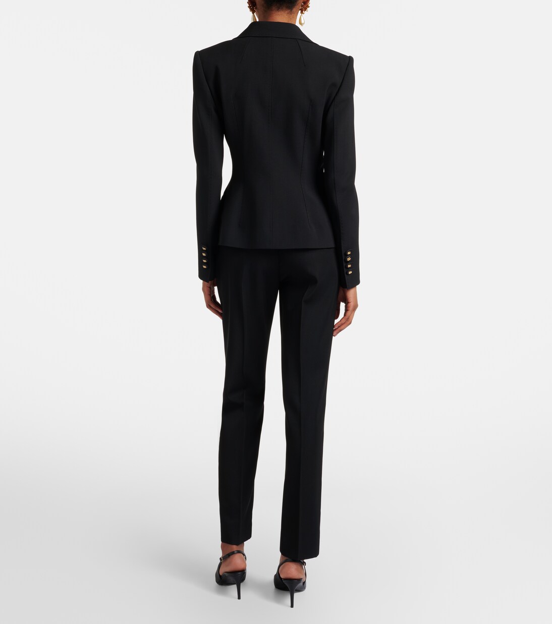 Hose aus Schurwolle | Dolce&Gabbana