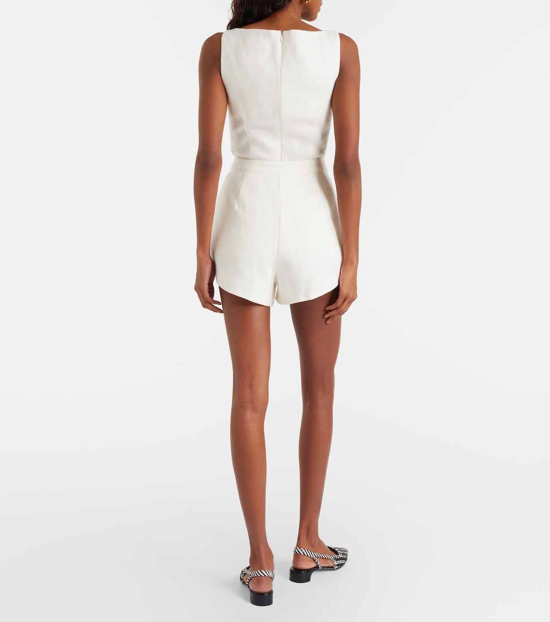 Linen shorts | Posse