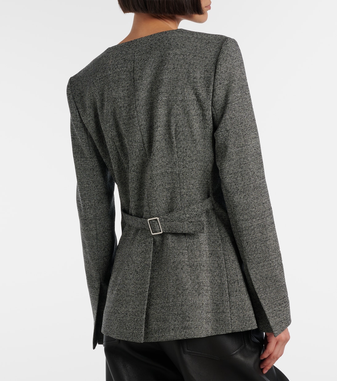 Jacke Annemarie aus Wolle | Proenza Schouler